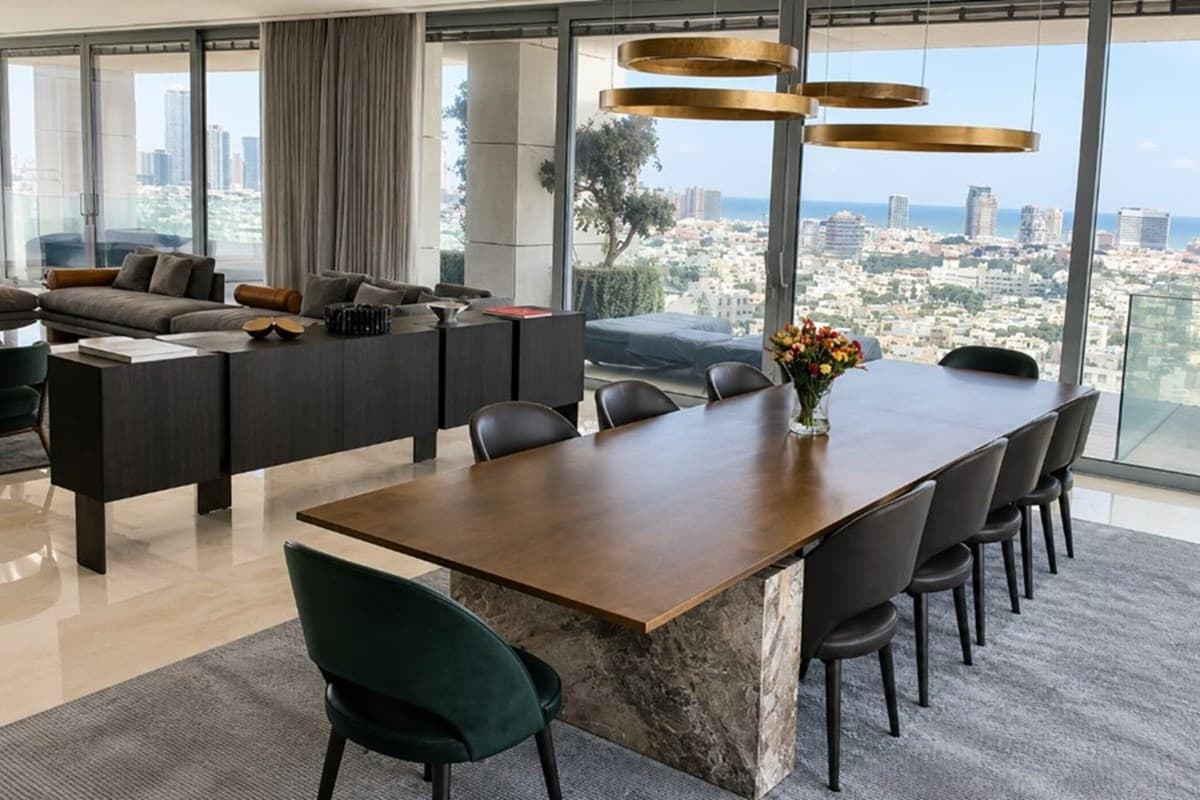 דירת יוקרה המתפרסת על קומה שלמה במגדל השופטים! — 3
