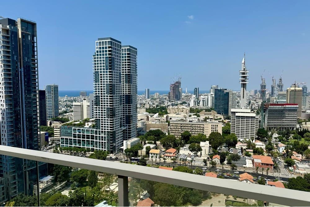 למכירה פנטהאוז מעוצב אדריכלית בפרויקט שרונה — 15