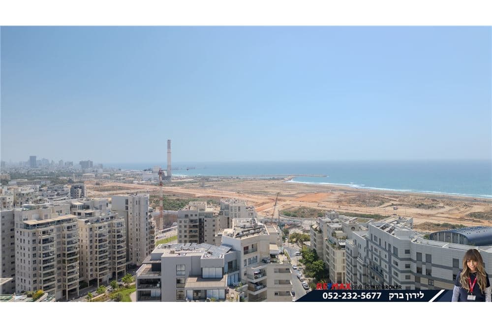 מיני פנטהאוז ענק עם נוף מטריף לים! — 9