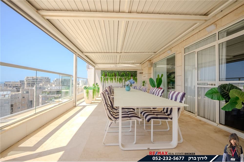 מיני פנטהאוז ענק עם נוף מטריף לים — 7