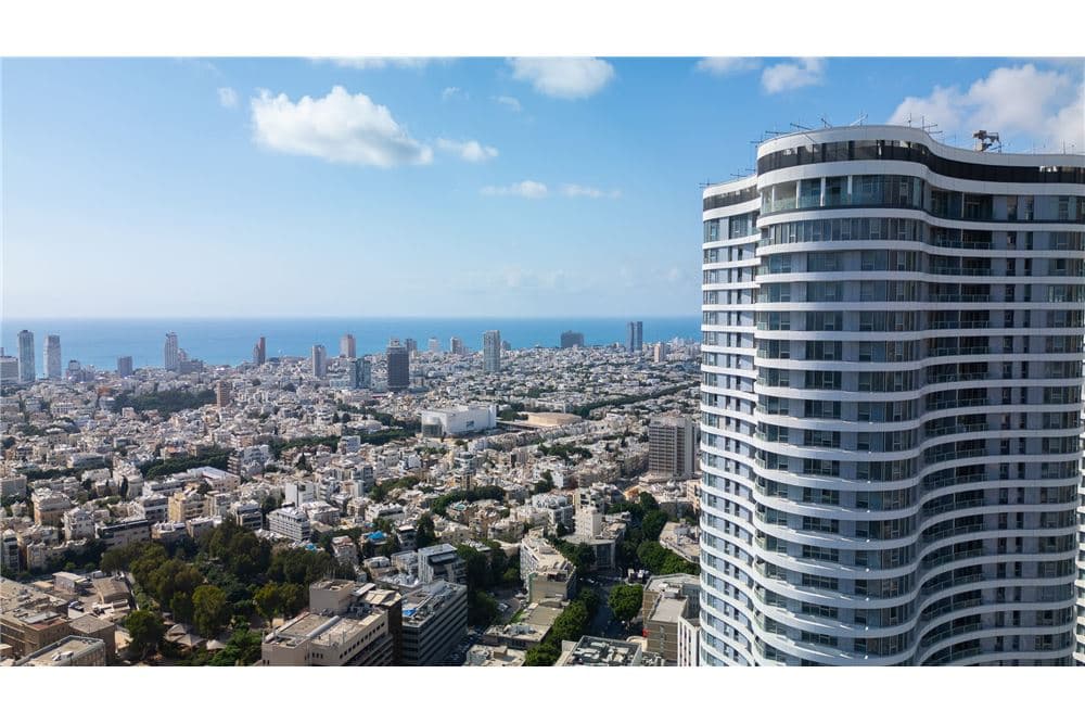 דירה מדגם ייחודי עם נוף מרהיב לים מכל הדירה. — 5