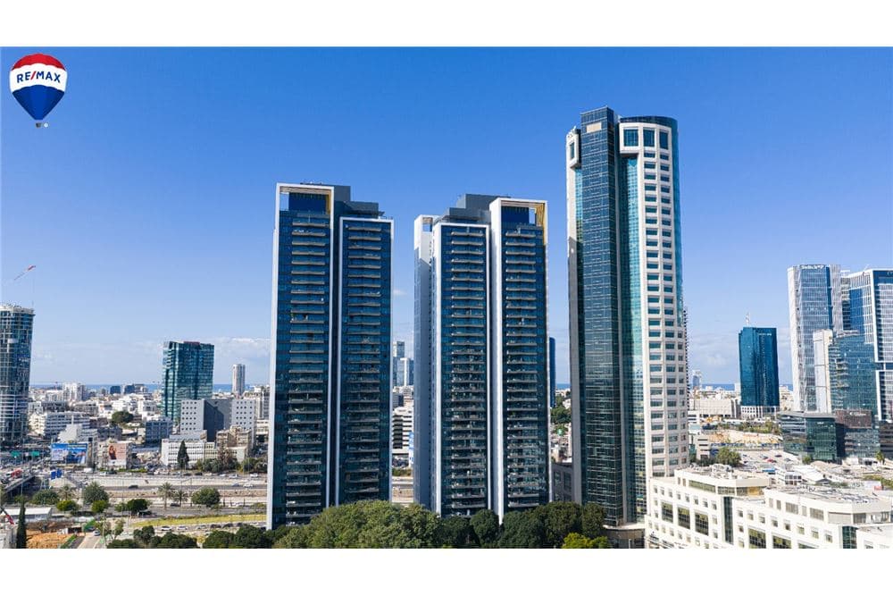 פנטהאוז יוקרתי בקומה גבוהה עם נוף עוצר נשימה! — 10