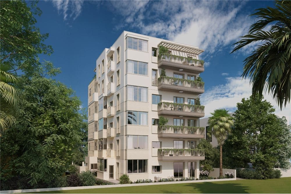דירת 4 חד' עם חנייה בפרויקט תמ"א 38/1 בלב העיר! — 5