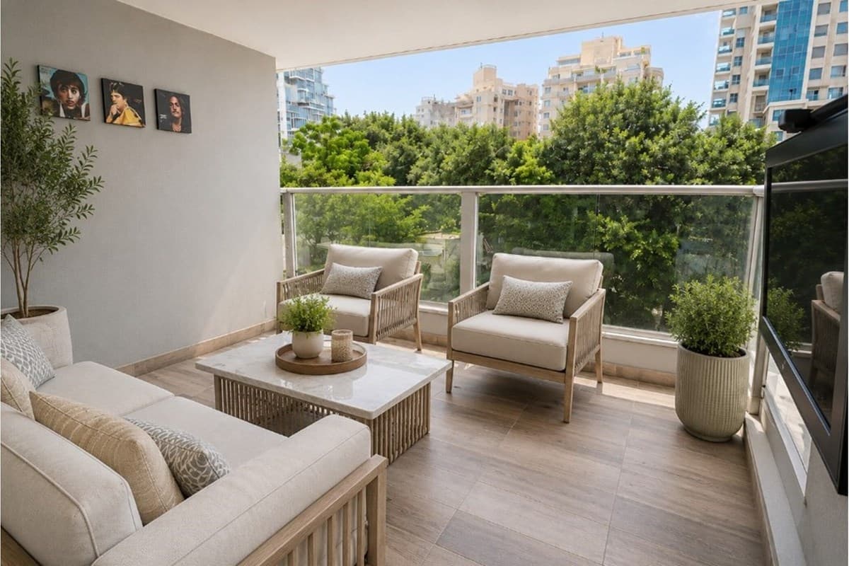 דירת 5 חדרים מוארת בשכונת כוכב הצפון! — 3