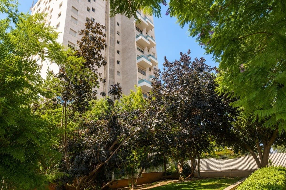 דירת 4 חד' מוארת פונה לגינה ירוקה! — 10