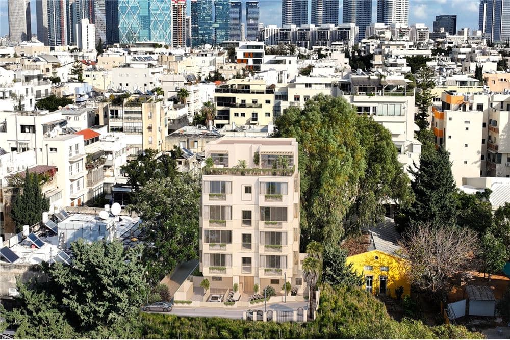 דירת 2 חד' עם חנייה בפרויקט תמ"א 38/1 בלב העיר! — 5