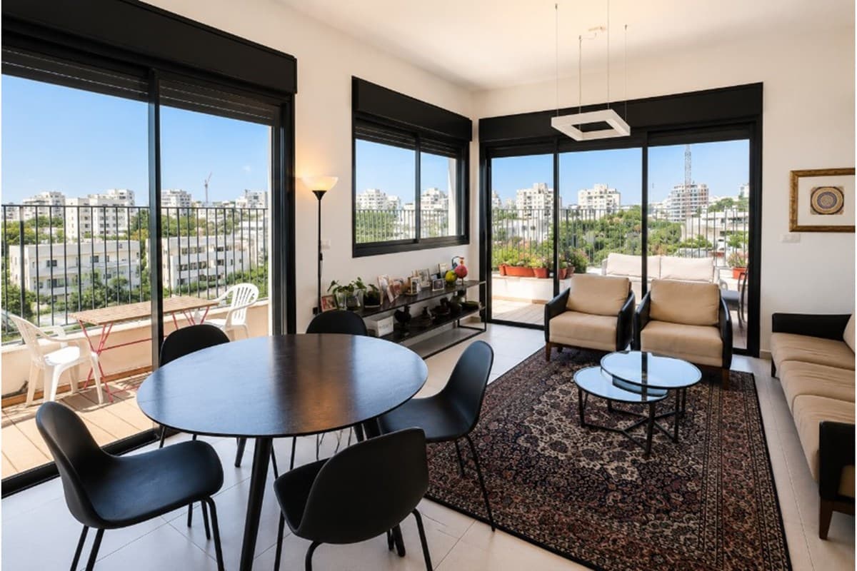 פנטהאוז מרהיב עם נוף פונורמי! — 4