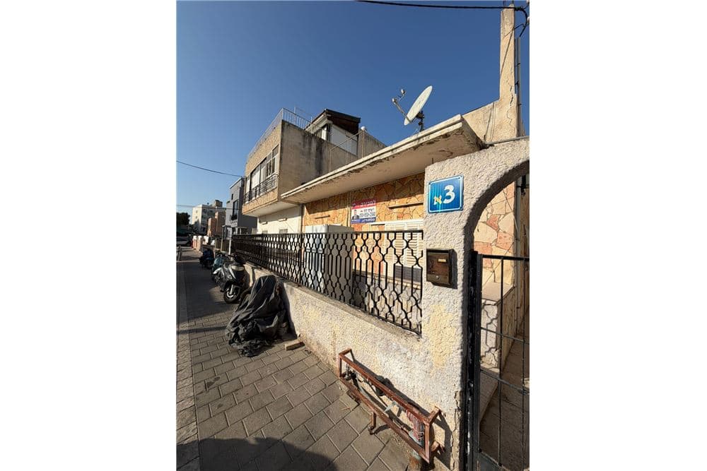 בית פרטי ומגרש למכירה! — 5