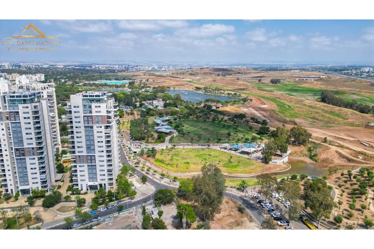 דופלקס גן מעוצב בפרויקט פארק TLV! — 11
