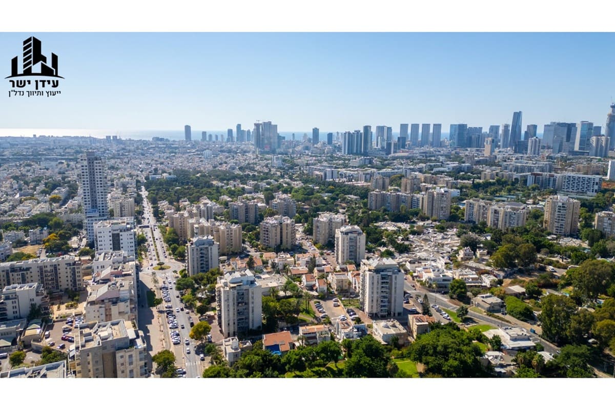 דירת 5 חד' מרפסת, ממ"ד וחניה! — 4