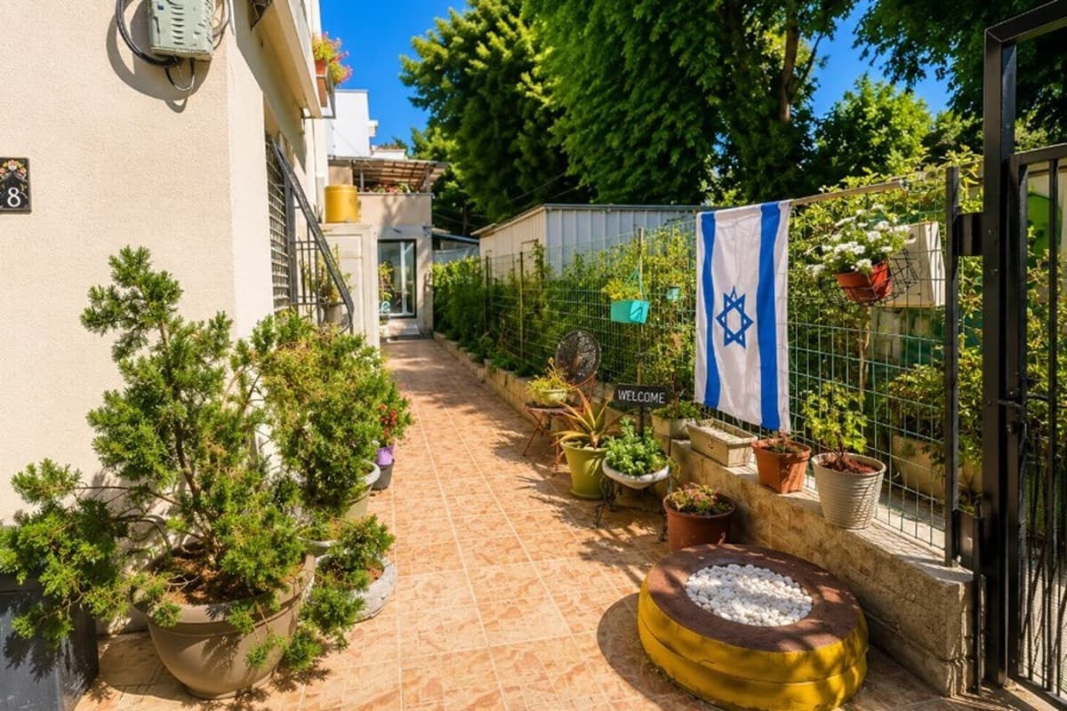 דירת גן מרווחת ושמורה עם אופציה להרחבה! — 6