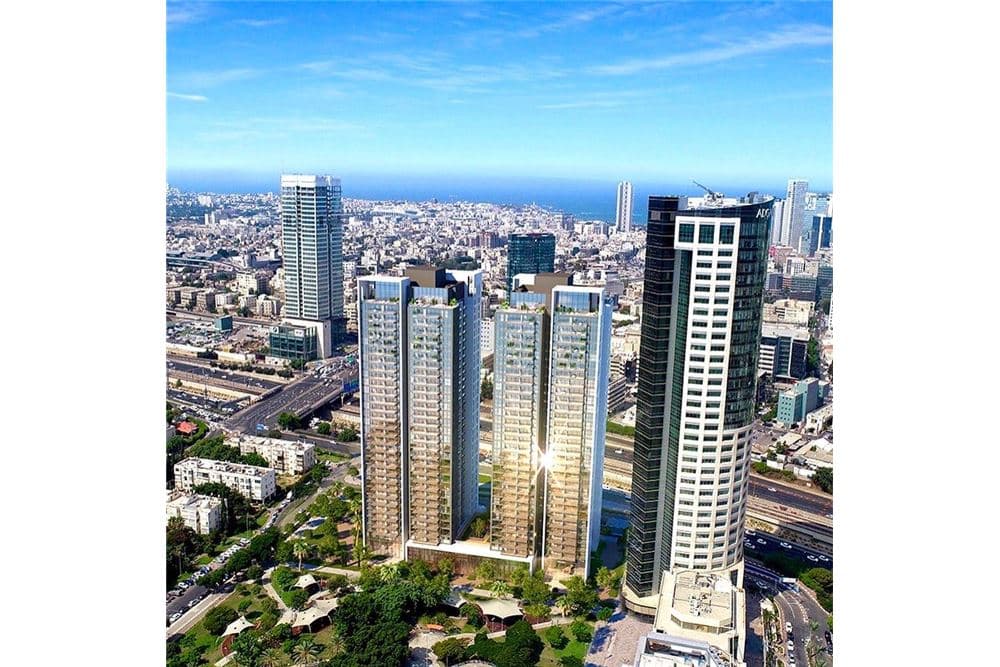 דירת 2 חד' בפרויקט The Upper house היוקרתי — 2