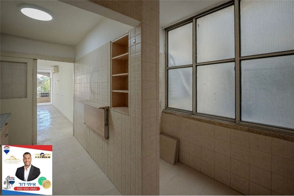 דירה מרווחת בפרויקט התחדשות לפינוי בינוי עתידי! — 6