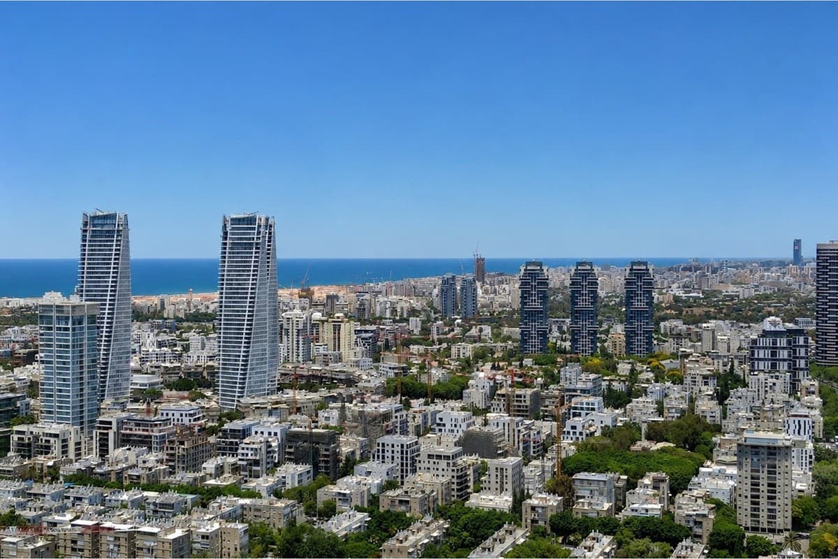 דירת 4 חד' עם נוף לים, מחסן, ממ"ד וחניה! — 12