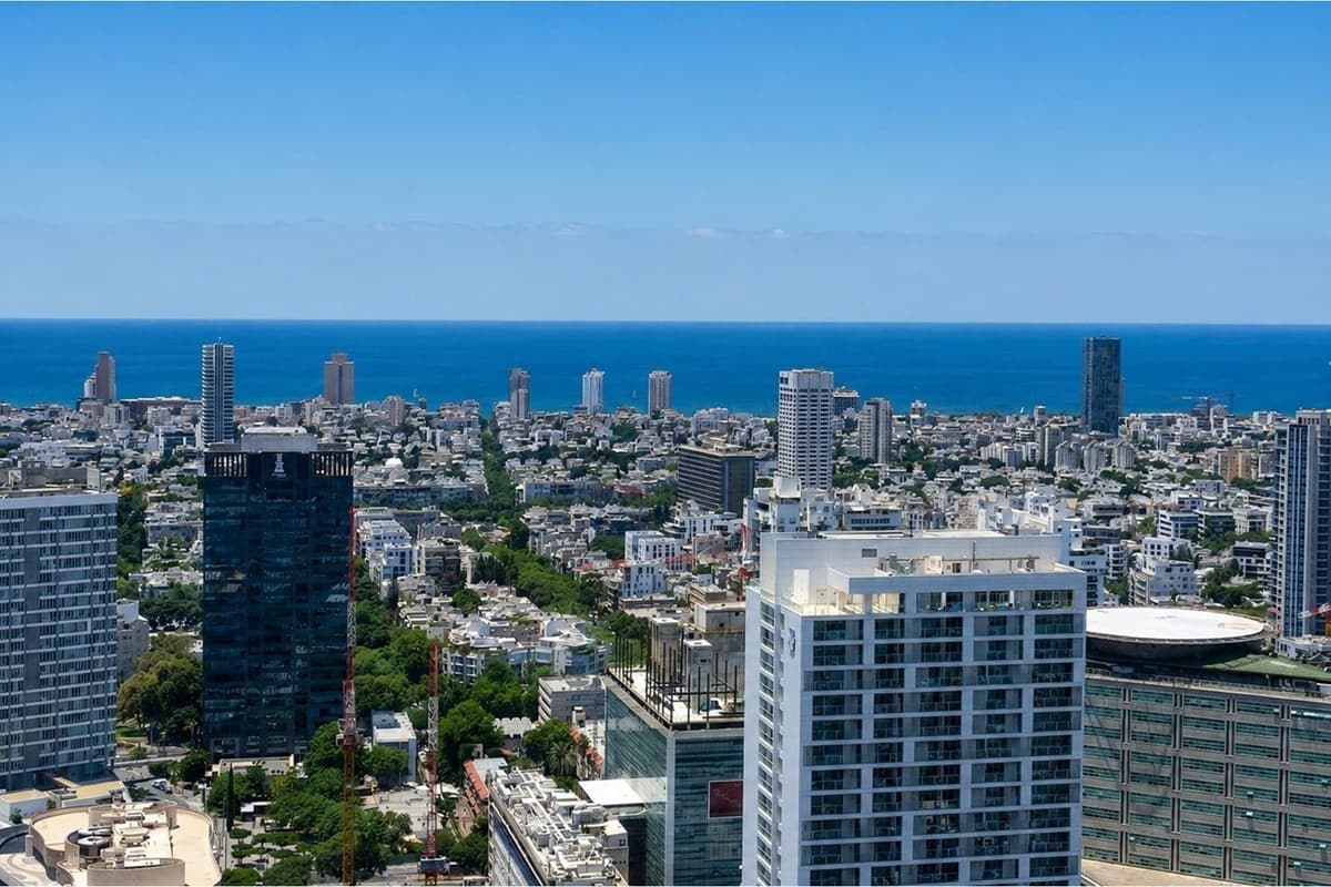 דירת 4 חד' עם נוף לים, מחסן, ממ"ד וחניה! — 13
