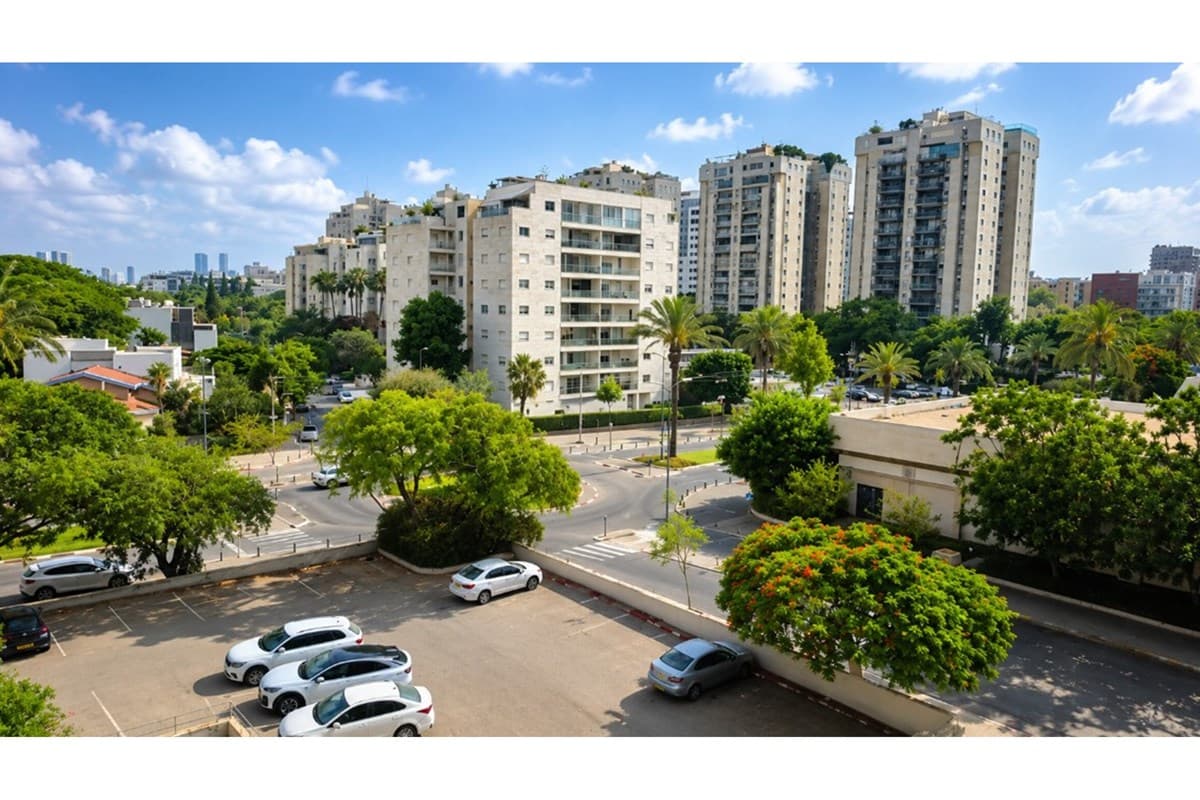 להשכרה 4 חדר מרווחת בדב גרונר קרוב למרכז שוסטר — 7
