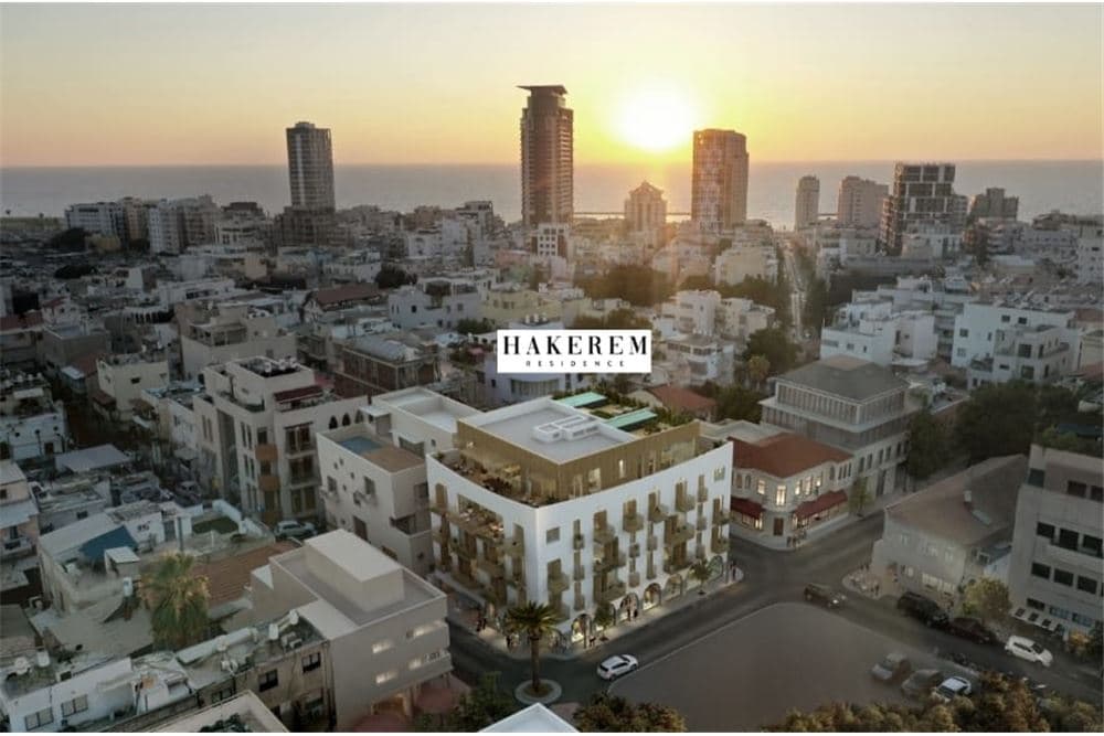 הזדמנות ייחודית בפריים לוקיישן בתל אביב.