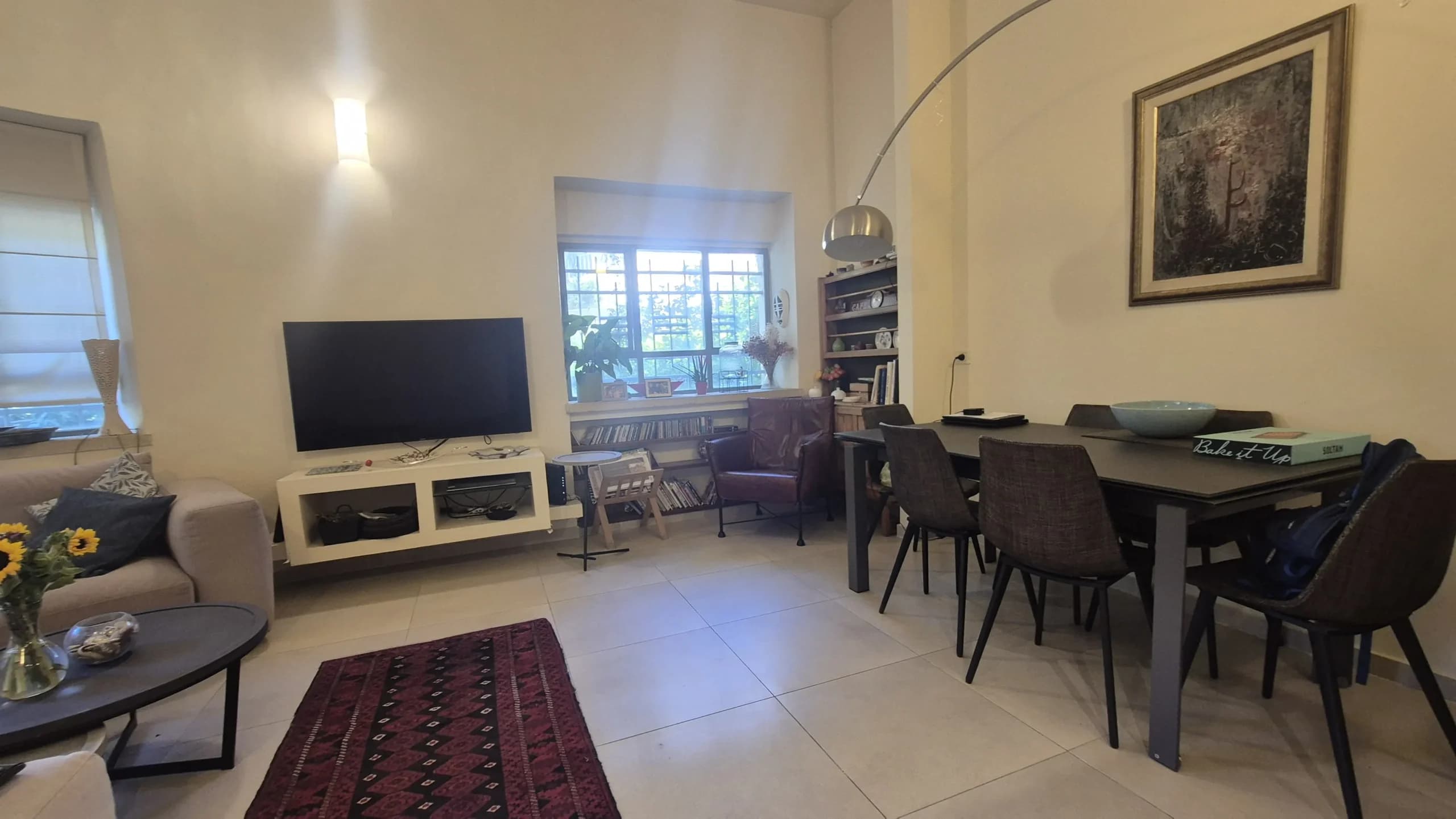דירת גן 5 חדרים, 134 מ״ר במושבה הגרמנית — 4
