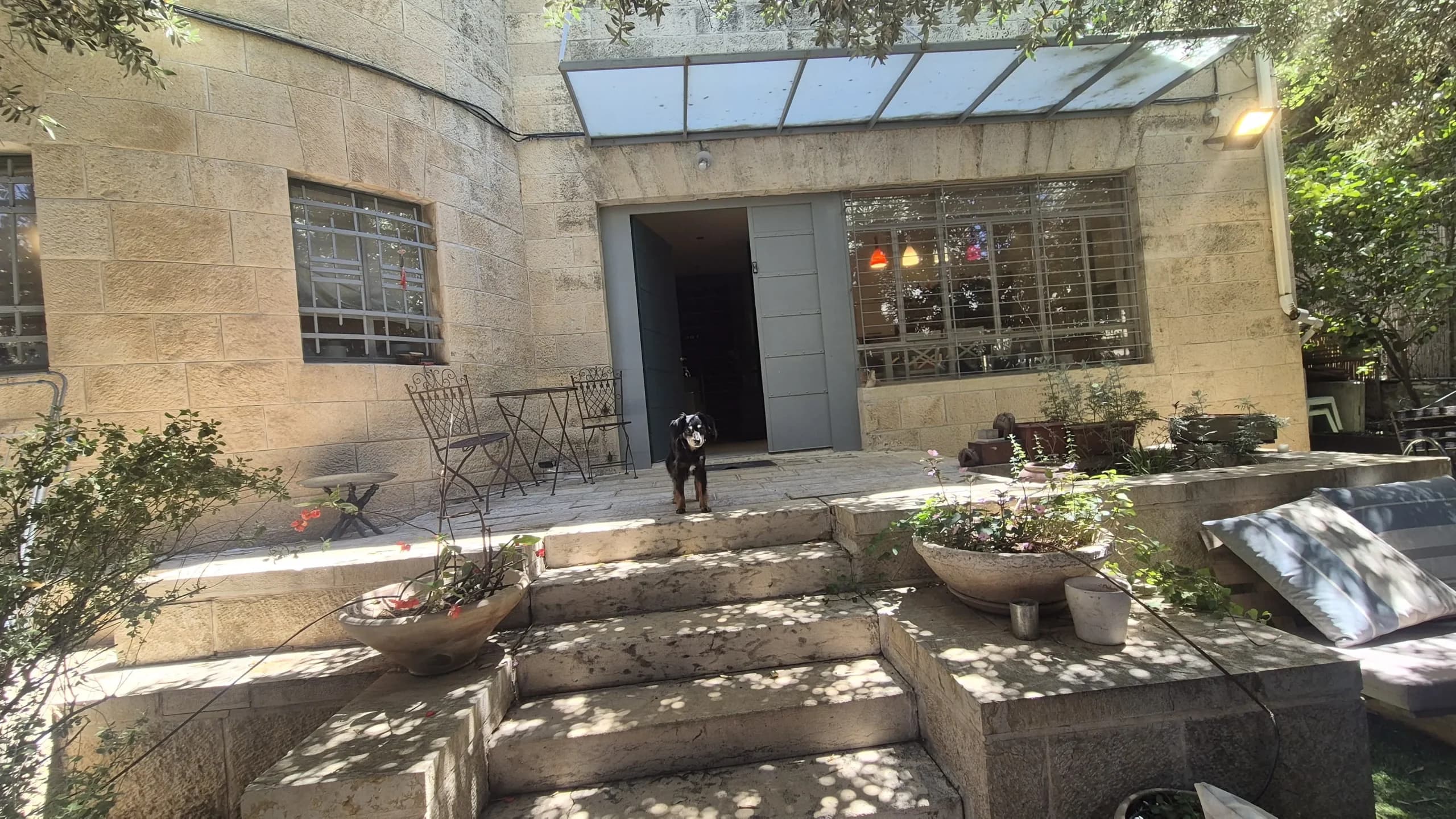 דירת גן 5 חדרים, 134 מ״ר במושבה הגרמנית — 8