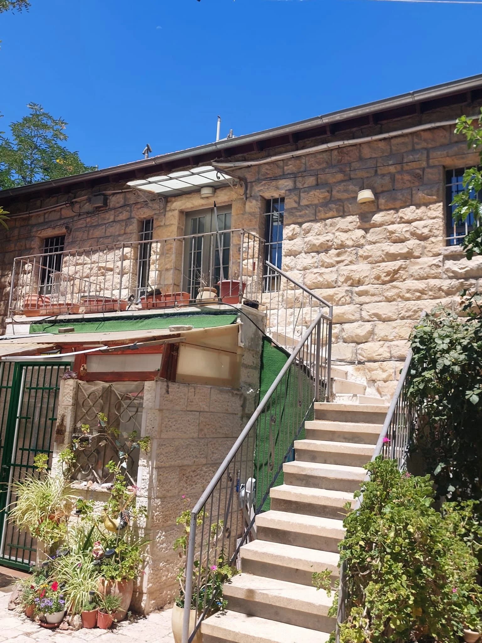 דירת גן 3 חדרים, 80 מ"ר במושבה הגרמנית — 7