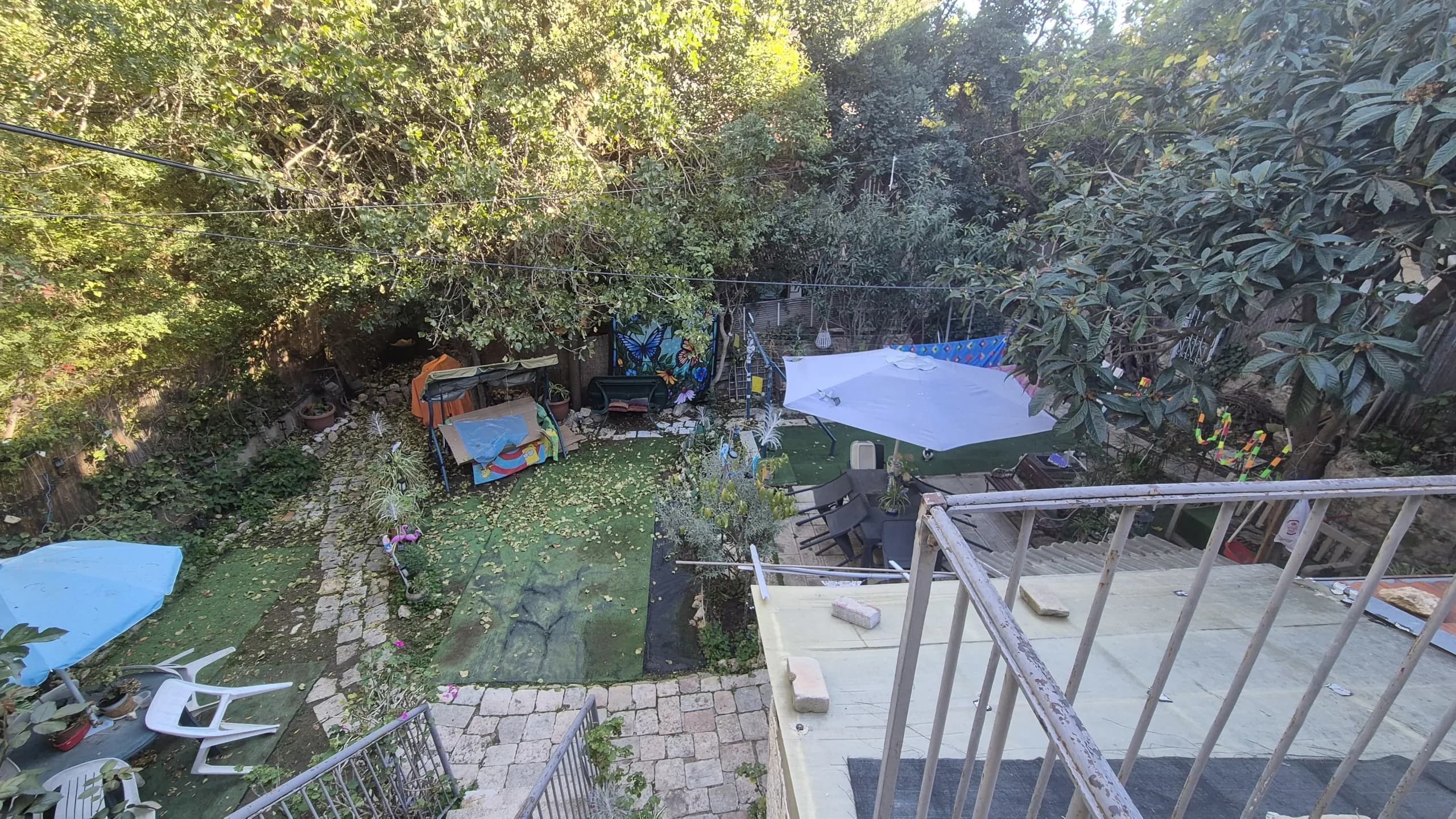 דירת גן 3 חדרים, 80 מ"ר במושבה הגרמנית — 11