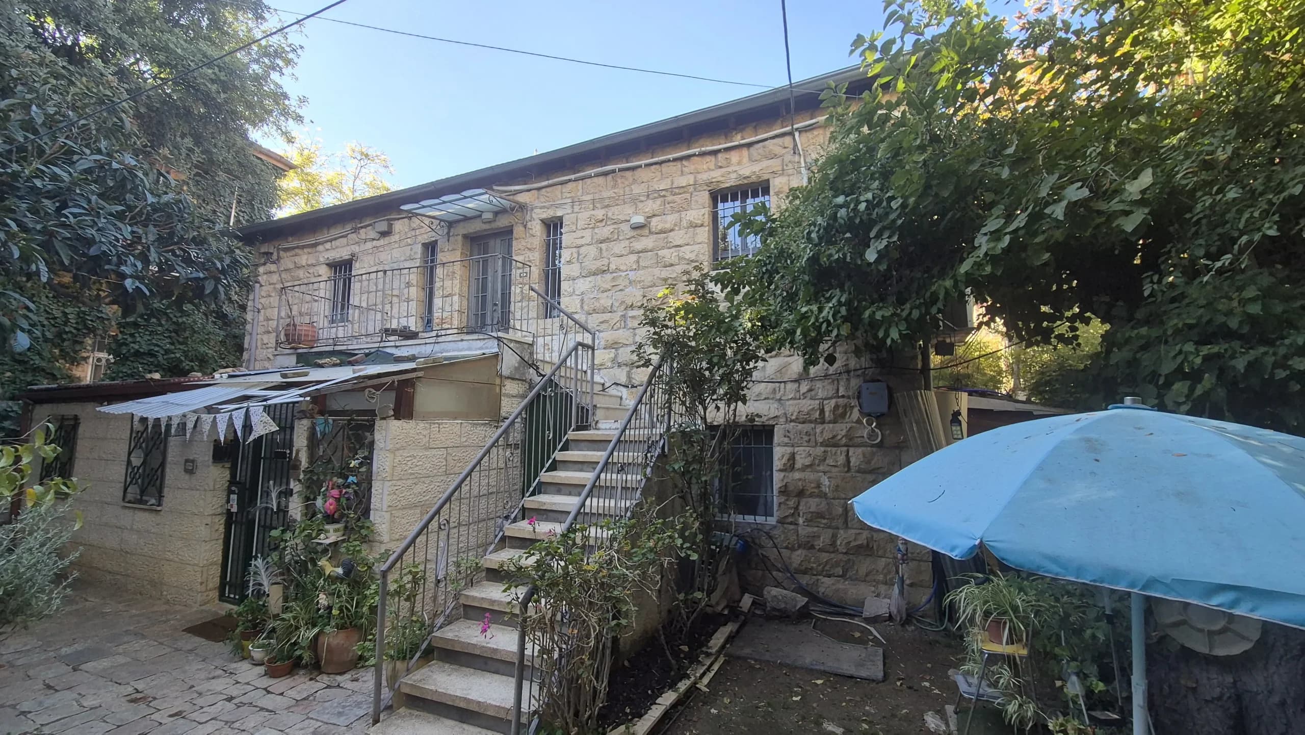 דירת גן 3 חדרים, 80 מ"ר במושבה הגרמנית — 12