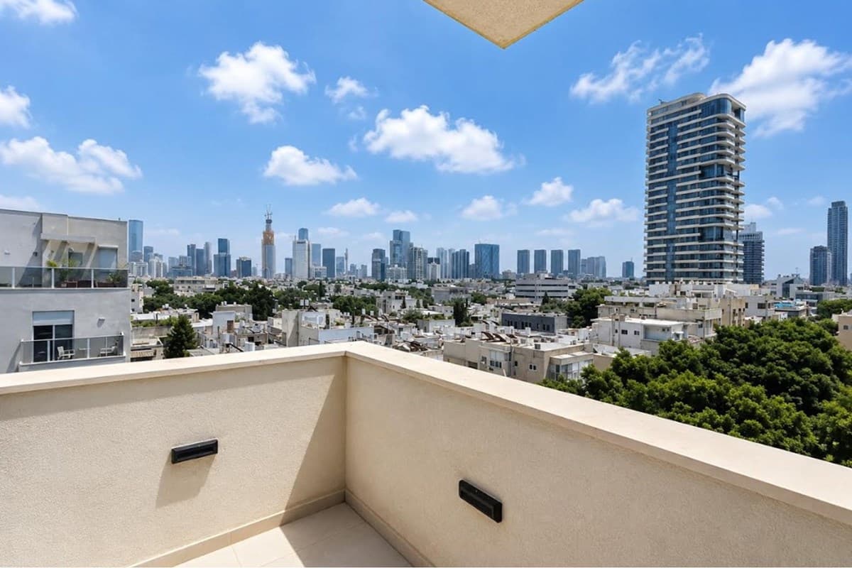 פנטהאוז יחיד בקומה עם נוף לים! — 11