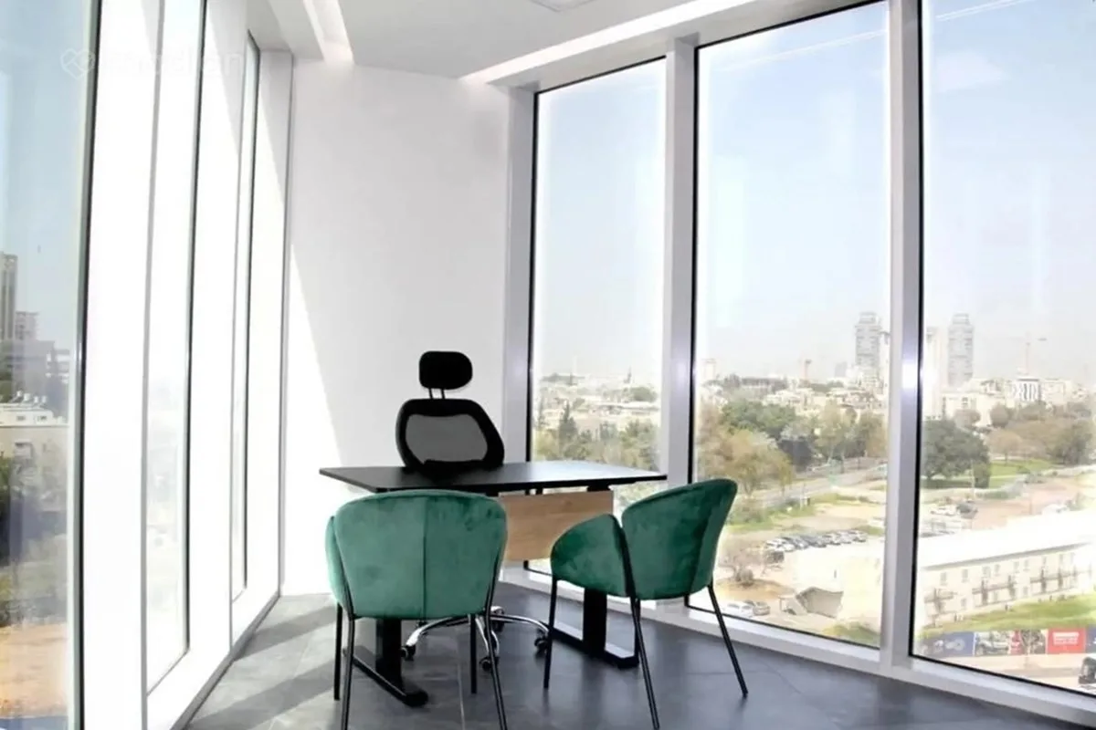 משרד פינתי ומתוק למכירה במגדלי WE TLV