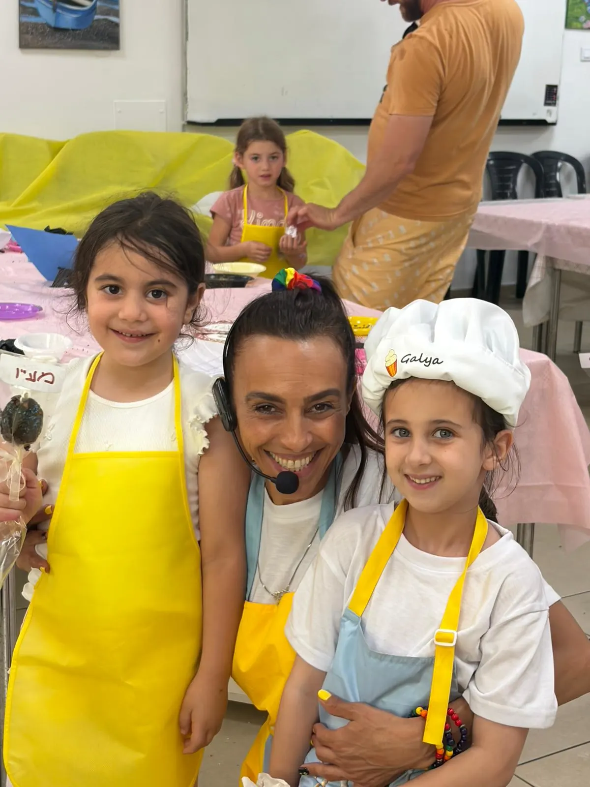 סדנת אפיית עוגה לחג עם השף המעופף