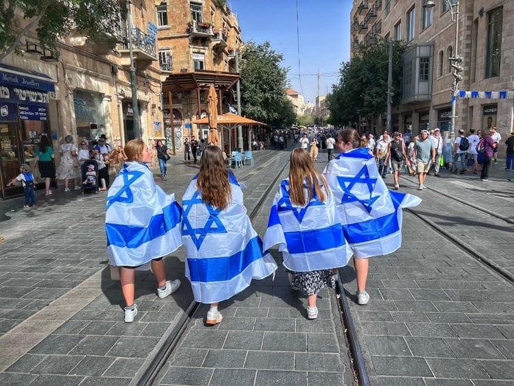 Jerusalem March 2026