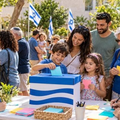 בוחרים ומשפיעים - הקול שלכם מעצב את הקהילה