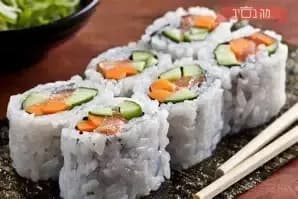 סדנת סושי - מגלגלים, יוצרים ונהנים לכיתות א׳-ד׳