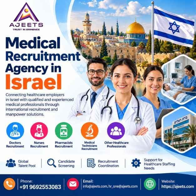 Medical Recruitment Agency in Israel