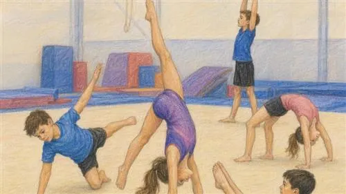 קסם ההתעמלות - מפגש ניסיון
