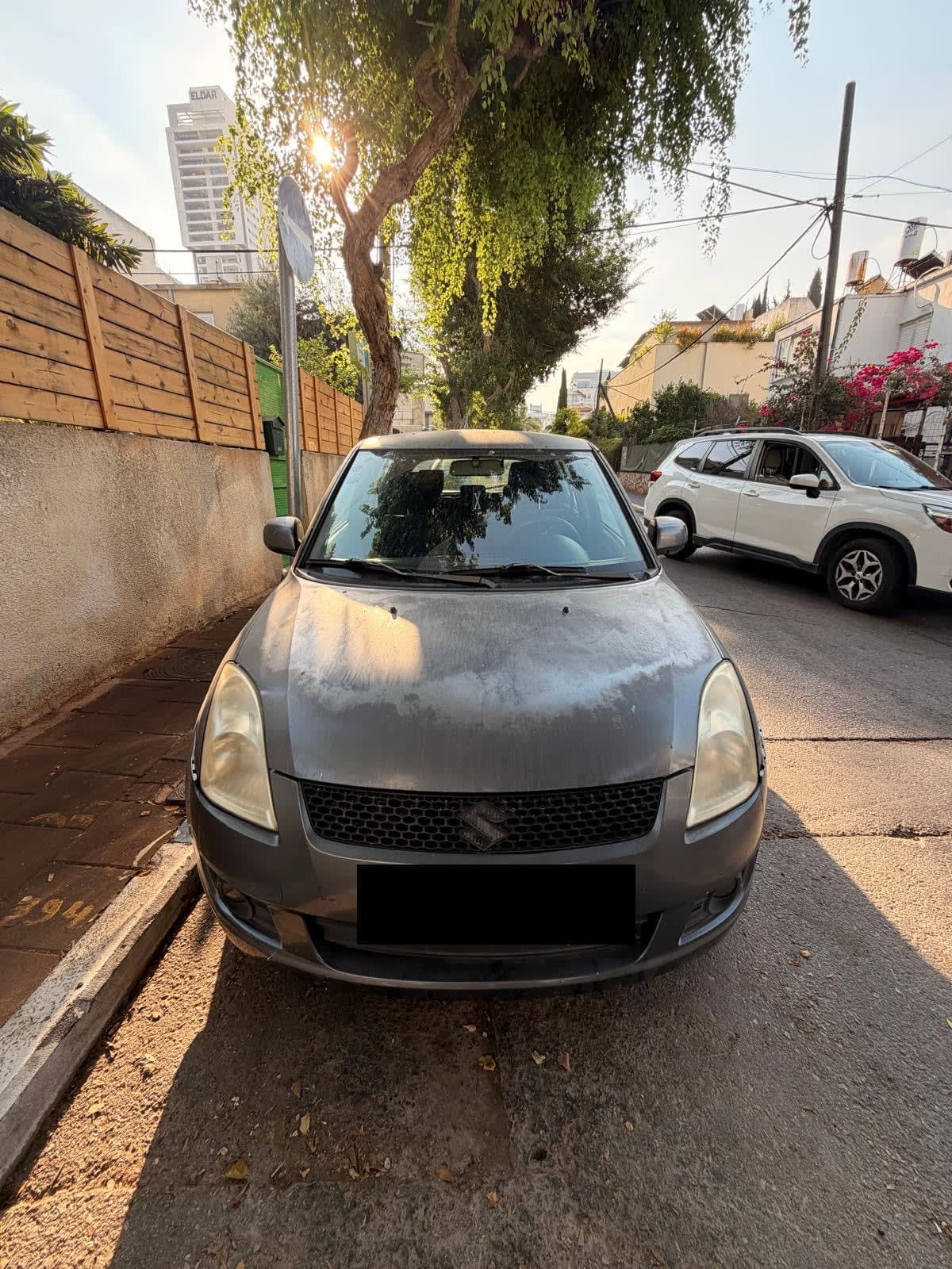 סוזוקי סוויפט GLX 2008 אוטומט, יד 3