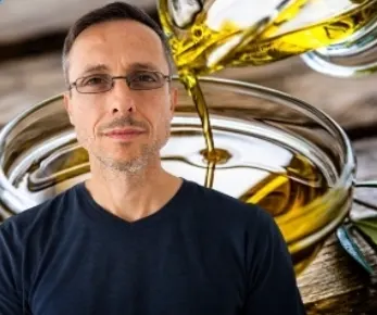 צחוק, בריאות ושמן זית עם חיים בראל