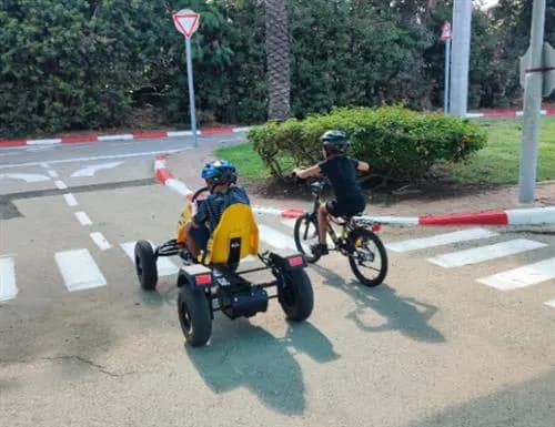 סדנת זהירות בדרכים