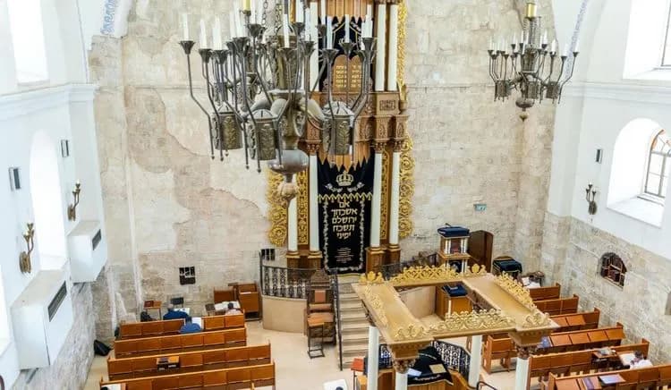סיור מודרך ברובע היהודי