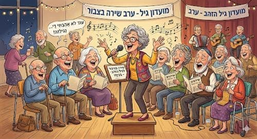 שירה בציבור עם נועה וינוקור