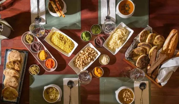 The Soup Festival at the Inbal Hotel