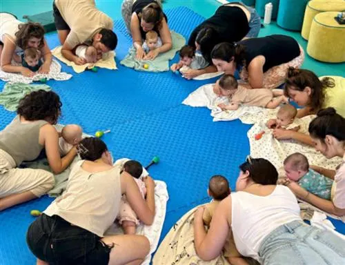 ליווי התפתחותי - 10-6 חוד׳ - נובמבר
