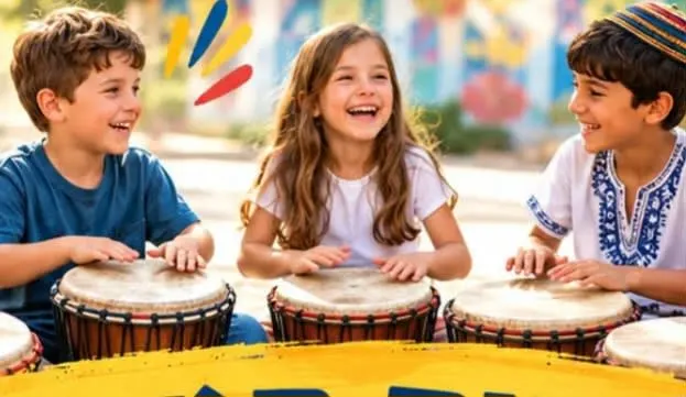 התוף המוביל - מסע מרתק לעולם ההקשה