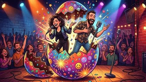 מרתון סטנדאפ- ביצת הפתעה (גילי 18+)