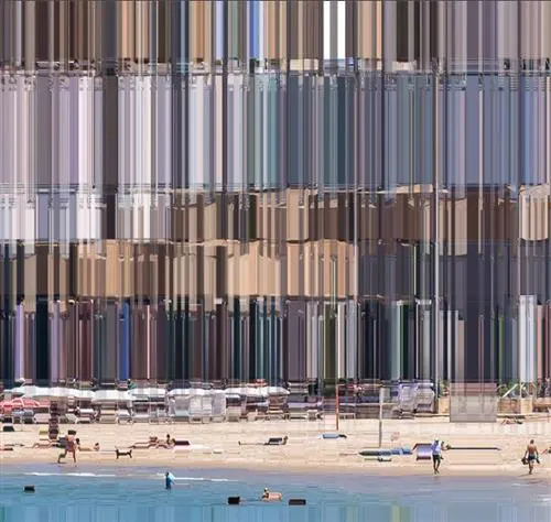 סיור בתערוכה: עיר על מים סוערים