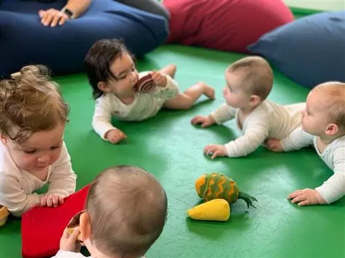 סדנת התפתחות - 9-6 חודשים
