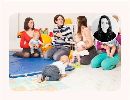 מעגל אמהות לילד שני