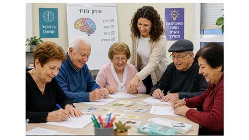 סדנה לאימון המוח ולשיפור הזיכרון