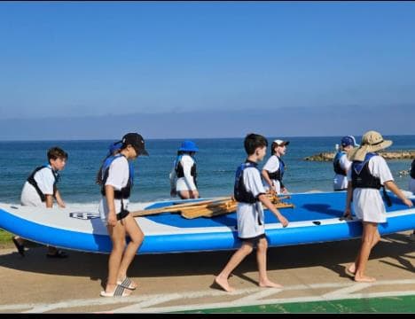 מחנה קיץ ימי - מחזור 6