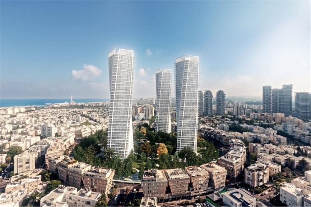 דירה ענקית בפרויקט יוקרתי עם 2 חניות ו-2 מחסנים!
