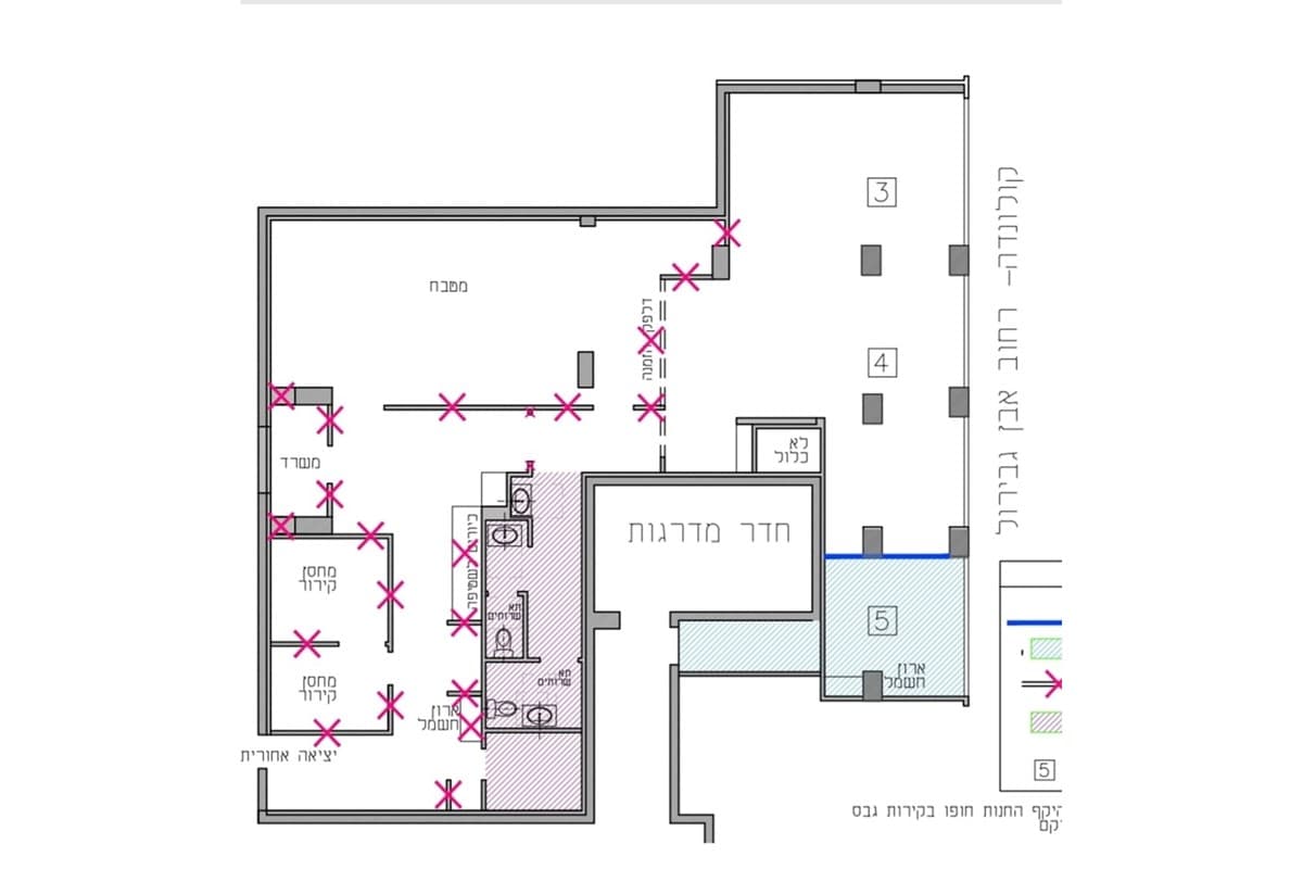 חנות רחוב מרווחת במיקום מעולה!